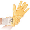 HYGOSTAR Gants de travail 'NITRIL GRIP', jaune, L