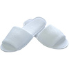 HYGOSTAR Chaussons jetables SAFETY, ouvert, blanc