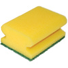 HYGOCLEAN Eponge de nettoyage CLASSIC, 150 x 70 mm, jaune