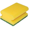HYGOCLEAN Eponge de nettoyage CLASSIC, 95 x 70 mm, jaune