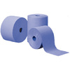 HYGOCLEAN Rouleau papier nettoyant, 380 x 350 mm, bleu