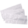 HYGOSTAR Sachet hygiénique en HDPE, non imprimé, blanc