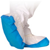 HYGOSTAR Surchaussure en PP SAFE HYGOSTAR, blanc/bleu