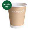 NATURE Star Gobelet pour café en papier dur 'Only Paper'