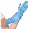 HYGOSTAR Gant nitrile SAFE LONG, M, sans poudre, bleu