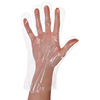 HYGOSTAR Gant LDPE POLYCLASSIC SOFT, M, transparent