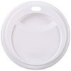 HYGOSTAR Couvercle souple pour gobelet en papier, blanc