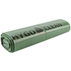HYGOCLEAN Sac poubelle, 120 litres, en LDPE, vert