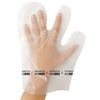 HYGOSTAR Gant hygiénique 3 doigts, en coex