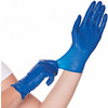 HYGOSTAR Gant en latex Soft Blue, L, sans poudre, bleu