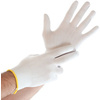 HYGOSTAR Gant de travail Ultra Flex, en nylon, M, blanc