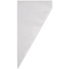 HYGOSTAR Poche à douille HDPE, gaufré, transparent