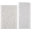 HYGOCLEAN Pad non tissé, non-tissé doux, 220 x 160 mm, blanc