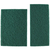 HYGOCLEAN Pad non tissé, non-tissé dur, 220 x 160 mm, vert