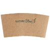 NATURE Star Manchon pour gobelet, pour gobelet de 300-400 ml