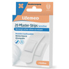 Lifemed Pansements 'Sensitive', blanc, pack de 10