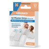 Lifemed Pansements 'Allround', pack de 20, mi-transparent