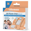 Lifemed Pansements 'Allround', pack de 50, couleur chair