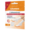 Lifemed Patch chauffant pour orteils, 70 x 95 mm, blanc