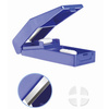 Lifemed Coupe-comprimé avec réservoir, bleu