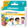 Lifemed Pansement pour enfants 'Mix', boîte de 50