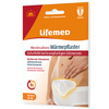 Lifemed Patch chauffant pour règles douloureuses, blanc