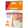 Lifemed Patch chauffant pour règles douloureuses, blanc
