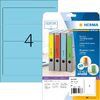 HERMA Etiquette dos de classeur SPECIAL, 192 x 61 mm, bleu