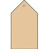 HERMA Etiquette à suspendre, 45 x 90 mm, pour colis, marron