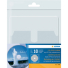 HERMA pochette autocollante pour 1 CD/DVD, en PP,