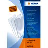 HERMA étui de poche, PP, 1 poche, 0,14 mm, transparent