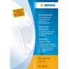 HERMA étui de poche, PP, 1 poche, 0,14 mm, transparent
