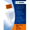 HERMA étui de poche, PP, 1 poche, 0,14 mm, transparent
