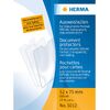 HERMA étui de poche, PP, 1 poche, 0,14 mm, transparent