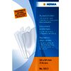 HERMA étui de poche, PP, 1 poche, 0,14 mm, transparent