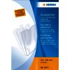 HERMA étui de poche, PP, 1 poche, 0,14 mm, transparent