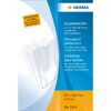 HERMA étui de poche, PP, 1 poche, 0,14 mm, transparent