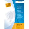 HERMA étui de poche, PP, 1 poche, 0,14 mm, transparent