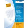 HERMA étui de poche, PP, 1 poche, 0,14 mm, transparent
