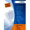 HERMA étui de poche, PP, 1 poche, 0,14 mm, transparent