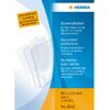 HERMA étui de poche, PP, 1 poche, 0,14 mm, transparent