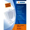 HERMA étui de poche, PP, 1 poche, 0,14 mm, transparent