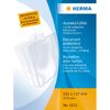 HERMA étui de poche, PP, 1 poche, 0,14 mm, transparent