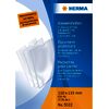 HERMA étui de poche, PP, 1 poche, 0,14 mm, transparent