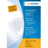 HERMA étui de poche, PP, 1 poche, 0,14 mm, transparent