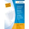 HERMA étui de poche, PP, 1 poche, 0,14 mm, transparent