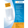 HERMA Etui de poche, PP, double, 0,14 mm, 110 x 157 mm