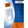 HERMA Etui de poche, PP, double, 0,14 mm, 110 x 157 mm