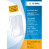 HERMA Etui de poche, PP, double, 0,14 mm, 110 x 157 mm