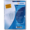 HERMA Pochette pour carte, PP, 1 poche, 110 x 155 mm, pack